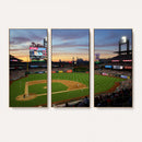 Citizens Bank Park Philadelphia Phillies Wall Art Canvas |