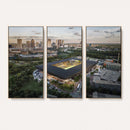 Columbus Crew Soccer Team Print - Columbus Crew Stadium Wall