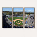 Los Angeles Dodgers Dodger Stadium Wall Art Canvas Print -