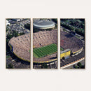 Michigan Wolverines Football Team Print - Ann Arbor Michigan