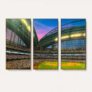 Milwaukee Brewers Baseball Team Print Canvas- American