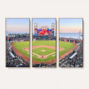 San Francisco Giants Baseball Team Print - Oracle Park