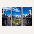 San Diego Padres Baseball Team Print - Petco Park Stadium