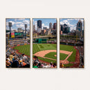 Pittsburgh Pirates Baseball Team Print - PNC Park Stadium
