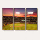 Oakland Athletics Baseball Team Print - Oakland Coliseum