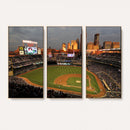 Minnesota Twins Baseball Team Print - Minneapolis Target