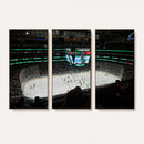 American Airlines Center Dallas Stars Wall Art Canvas Print