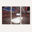 Barton Malow Little Caesars Arena Detroit Wall Art Canvas