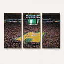 Celtics Game Versus The Timberwolves | Baseball Stadium Wall