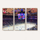 Madison New York Rangers Hockey Stadium Wall Art Canvas