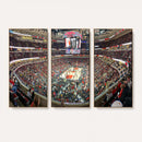 United Center Chicago Bulls Stadium Wall Art Canvas Print