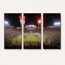 Framed Florida State Seminoles Football Team Print -