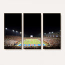 SMU Mustangs Football Team Print - Dallas Gerald J. Ford