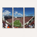 Virginia Tech Hokies Football Team Print - Blacksburg Lane