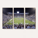 Brigham Young University Cougars Football Print Canvas -
