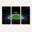 Denver Broncos Football Team Print Canvas- Denver Empower
