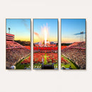 North Carolina State University Canvas Print, North Carolina