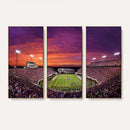 East Carolina University Pirates Football Print Canvas-