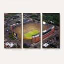 University of Michigan Wolverines Football Team Print - Ann