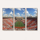 Oklahoma State Cowboys Football Team Print - Stillwater
