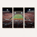 Boone Pickens Stadium Wall Art Oklahoma State Cowboys Print
