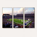 Buffalo Bills Football Team Print - Buffalo Highmark Stadium