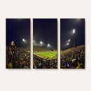 Central Michigan University Chippewas Canvas Wall Art,