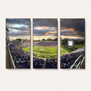 Duke University Blue Devils Football Team Print - Durham