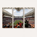 Miami Hurricanes Football Team Wall Art Print - Miami Hard