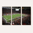 Miami Hurricanes Football Team Print Canvas- Miami Hard Rock