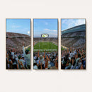 Michigan State Spartans Football Team Art Print - East