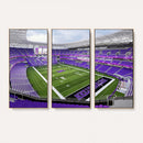 Northwestern University Wildcats Football Team Print -