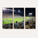 Purdue University Boilermakers Football Team Print - West