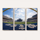 Rice University Owls Football Team Print - Houston Rice
