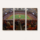 Syracuse University Orange Football Canvas Print, Football