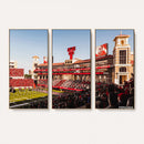 Jones AT&T Stadium Texas Tech Red Raiders Wall Art | Large
