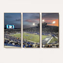 Memphis Tigers Football Team Print - Memphis Simmons Bank