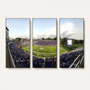 The Duke University Blue Devils Football Team Print - Durham