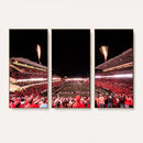 Oregon State Beavers Football Team Print - Corvallis Reser