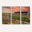 University of Wyoming Cowboys Football Team Print - Laramie