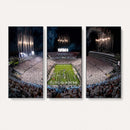 Penn State Football Wall Art Canvas Print – Framed Stadium