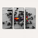 RedBull Formula 1 Canvas Wall Art Print