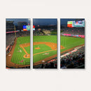Angel Stadium Aerial Canvas Print – Los Angeles Angels
