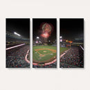 Fireworks at Angel Stadium – Los Angeles Angels Canvas