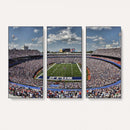 Buffalo Bills Highmark Stadium Wall Art Canvas Print - Bills