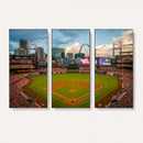 Busch Stadium Wall Art Print | St. Louis Cardinals Baseball