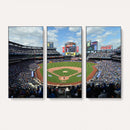 New York Mets Baseball Team Print - Citi Field Stadium Wall