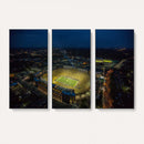 Michigan Wolverines Football Team Print - Michigan Stadium