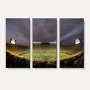 Michigan Wolverines Print - Michigan Stadium Wall Art Canvas