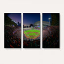 Houston Astros Baseball Print Canvas - Houston Minute Maid